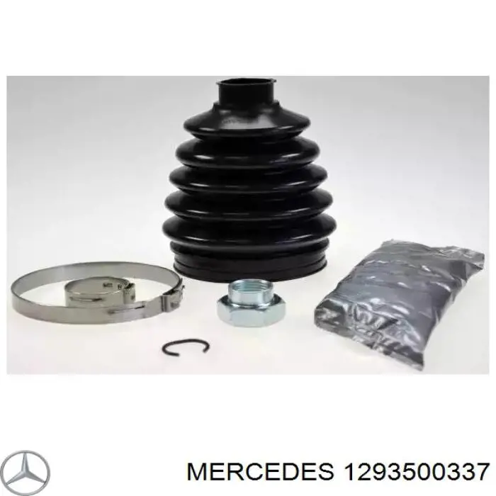 1293500337 Mercedes fuelle, árbol de transmisión trasero exterior