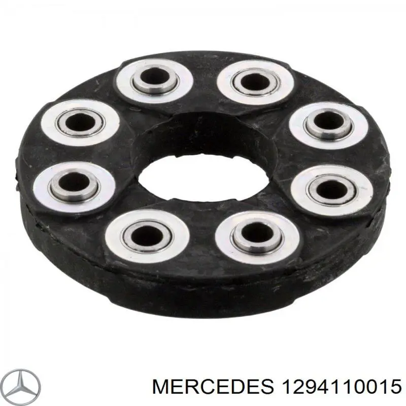 Acoplamiento elástico del cardán Mercedes 1294110015 precio, desde 73,48 EUR