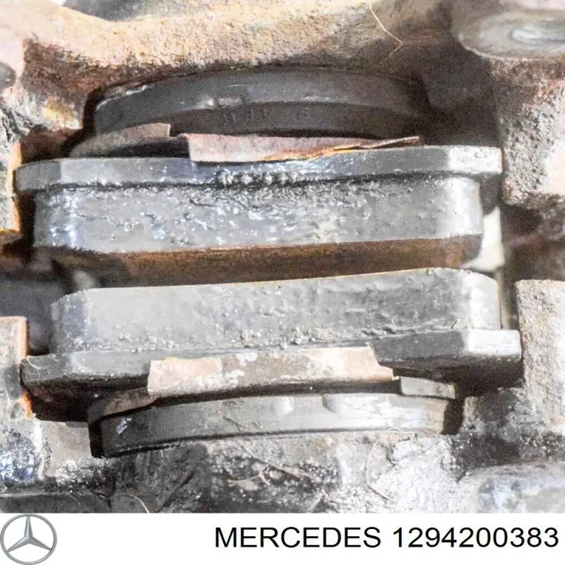 1294200383 Mercedes pinza de freno trasero derecho