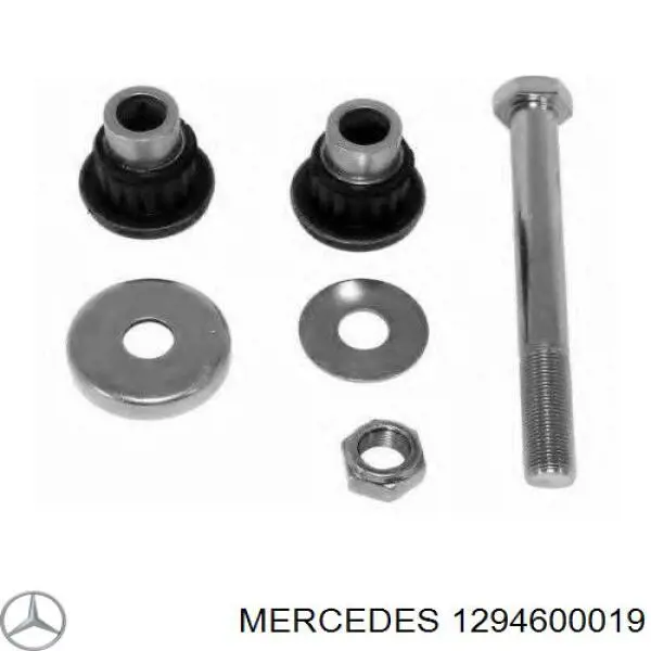 1294600019 Mercedes kit de reparación para palanca intermedia de dirección