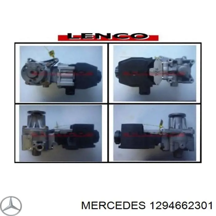 1294662301 Mercedes bomba de dirección