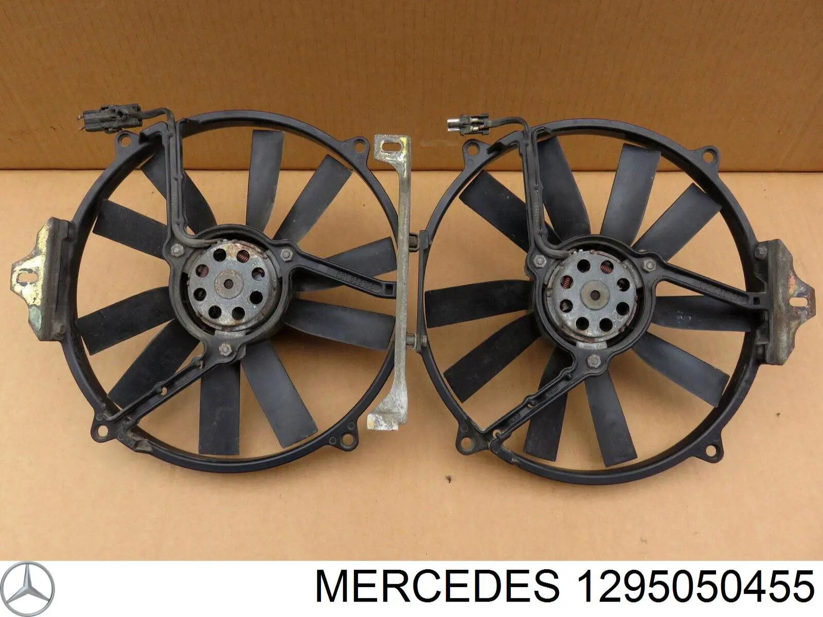 Comprar A0005007693 Mercedes Ventilador eléctrico de refrigeración completo izquierdo (motor y hélice)