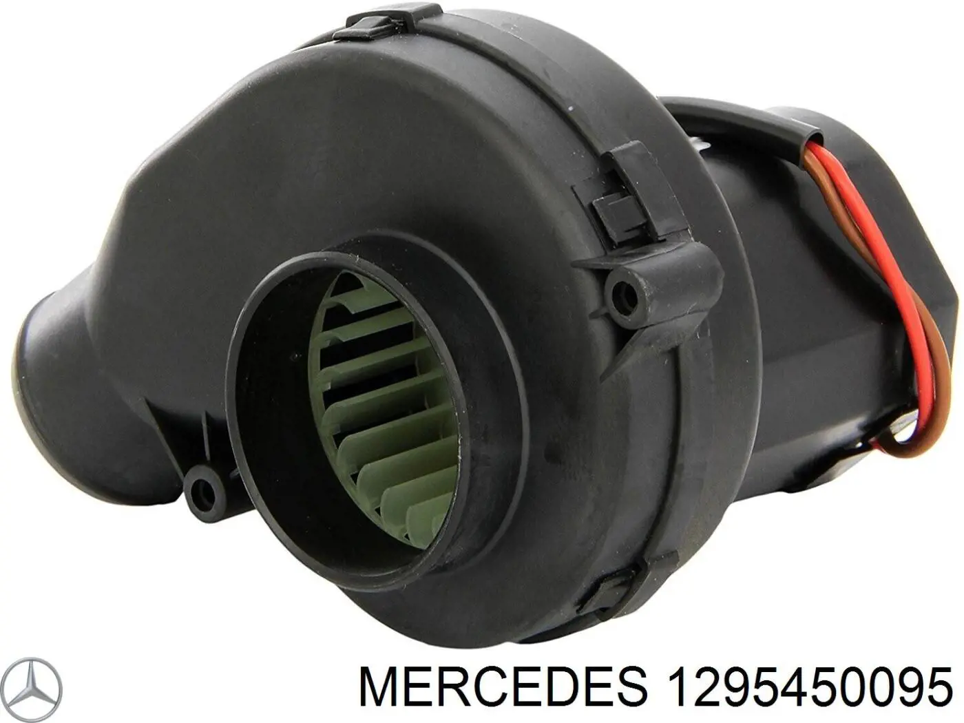 0130002828 Bosch Ventilador del compartimiento del módulo de control