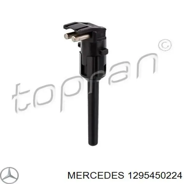 Sensor de nivel de refrigerante del depósito Mercedes 1295450224 precio, desde 11,74 EUR
