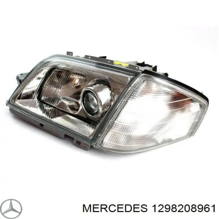 1298208961 Mercedes faro izquierdo