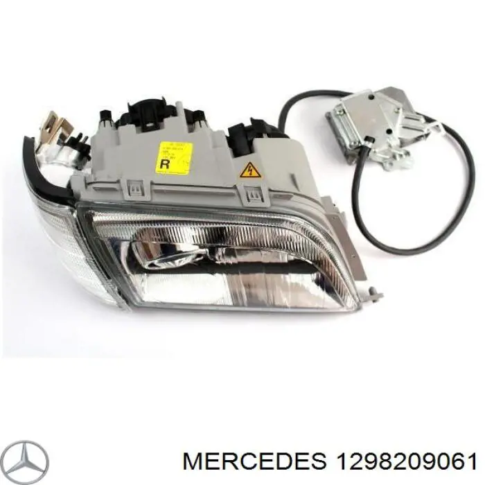 A1298209061 Mercedes faro derecho