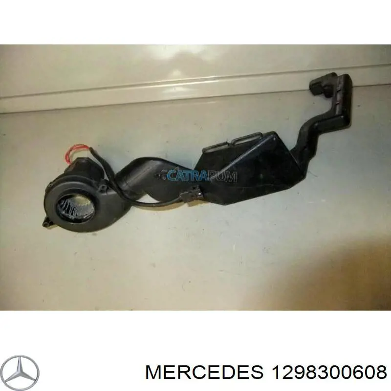 Ventilador del compartimiento del módulo de control Mercedes 1298300608 precio, desde 47,92 EUR