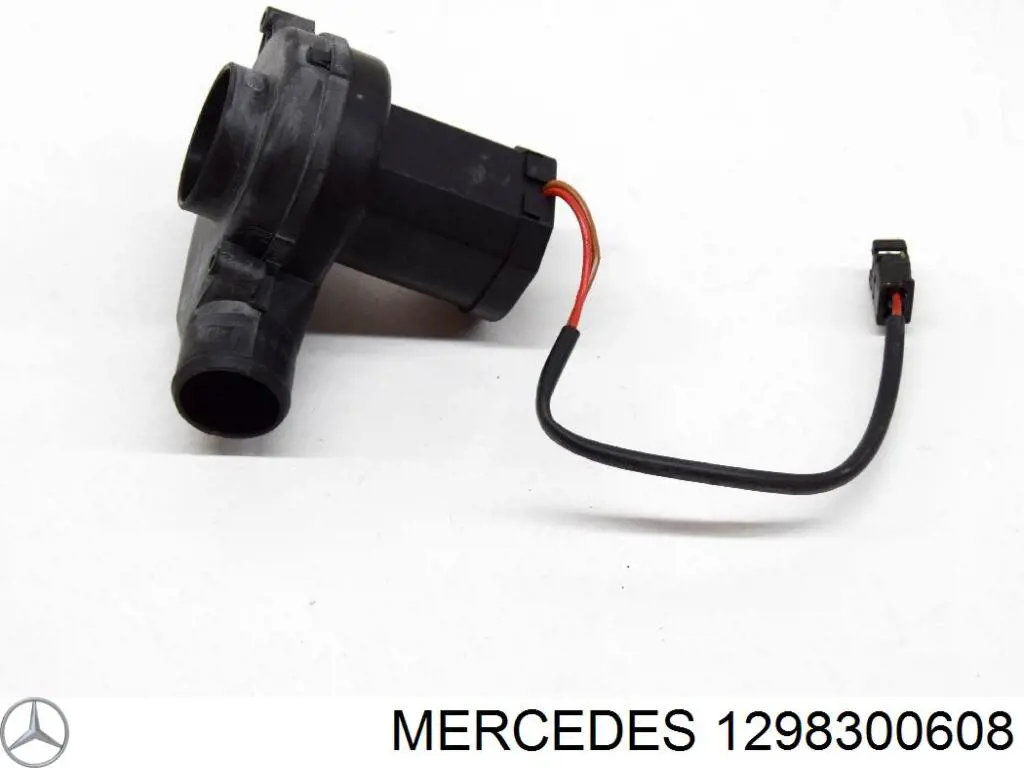 Ventilador del compartimiento del módulo de control Mercedes 1298300608
