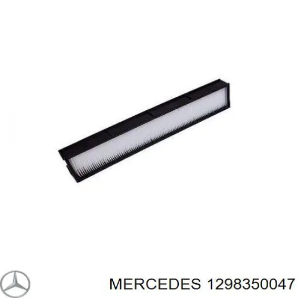 Filtro de habitáculo 1298350047 Mercedes
