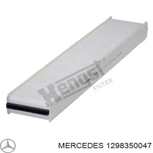 1298350047 Mercedes Filtro antipolen