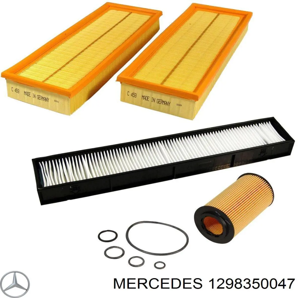 Filtro de cabina Mercedes 1298350047 precio, desde 21,83 EUR