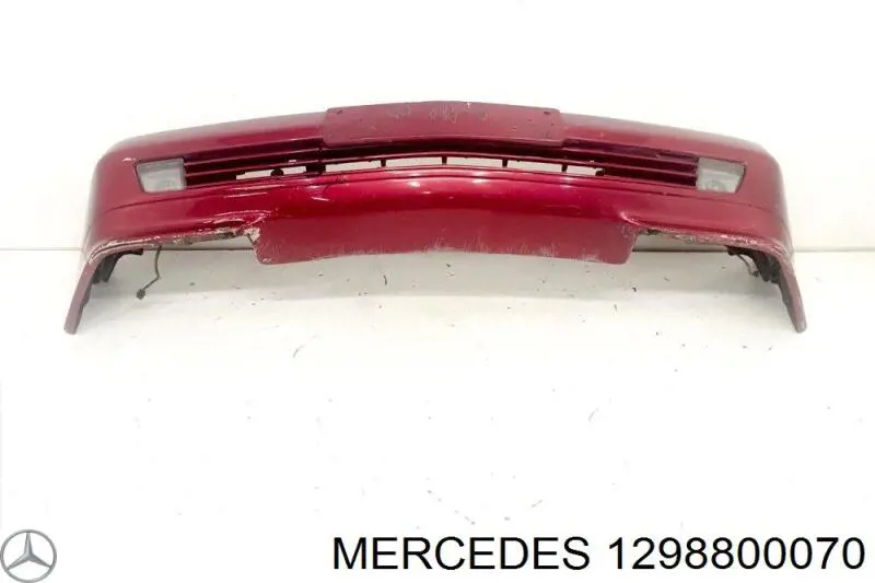 Parachoques delantero Mercedes SL R129