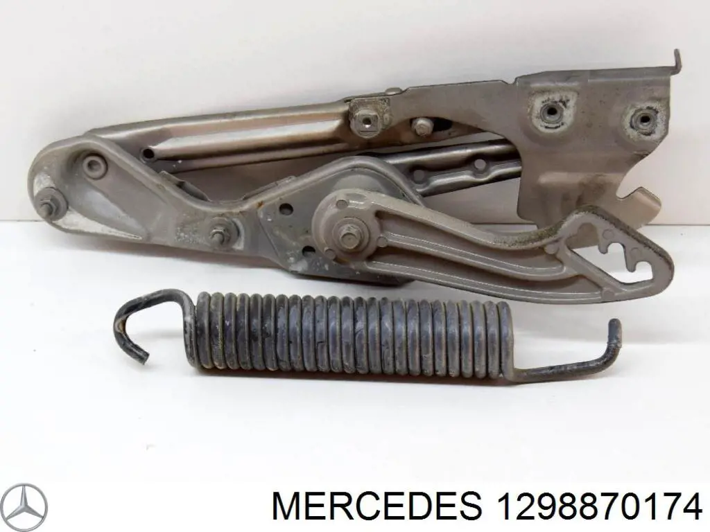 Palanca de apertura del capó Mercedes A1298870174 precio, desde 25,32 EUR