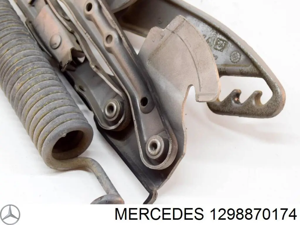 Comprar A1298870174 Mercedes Palanca de apertura del capó