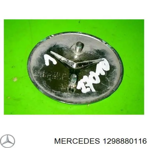 Comprar 1298880116 Mercedes Emblema de capó