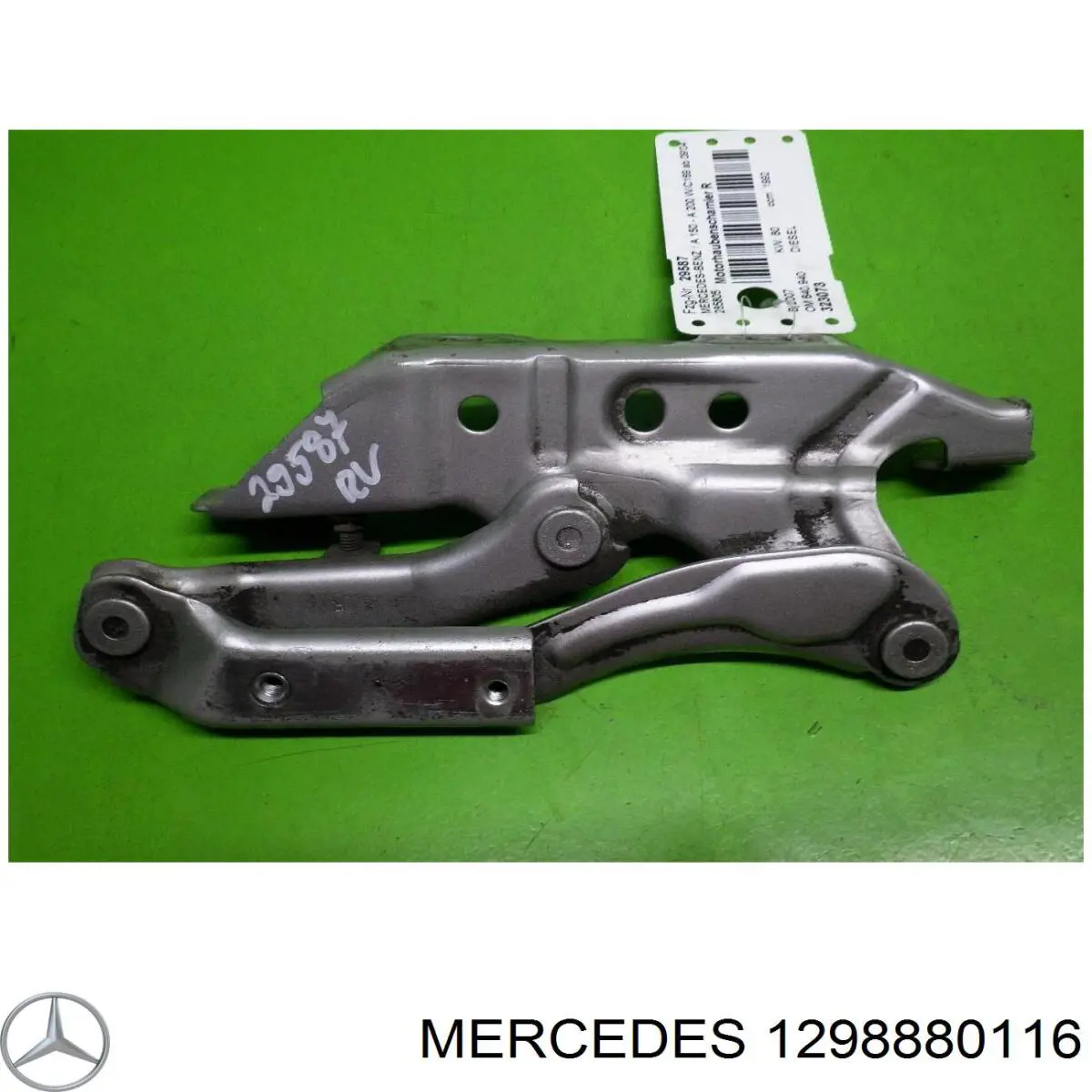 Icono del capó para Mercedes Sprinter (904)