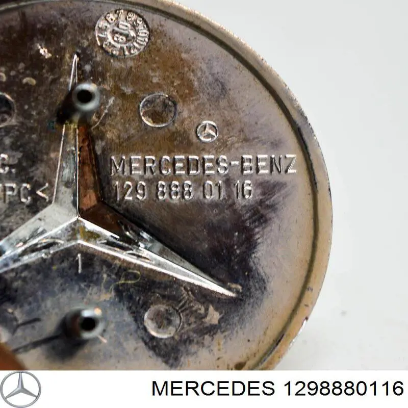 Emblema de capó Mercedes 1298880116 precio, desde 49,14 EUR