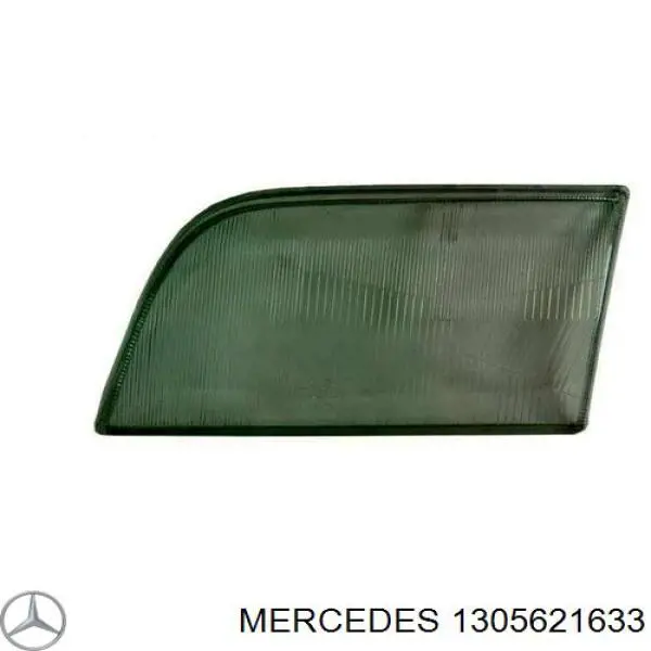 Cristal de faro izquierdo Mercedes 1305621633 precio, desde 12,42 EUR
