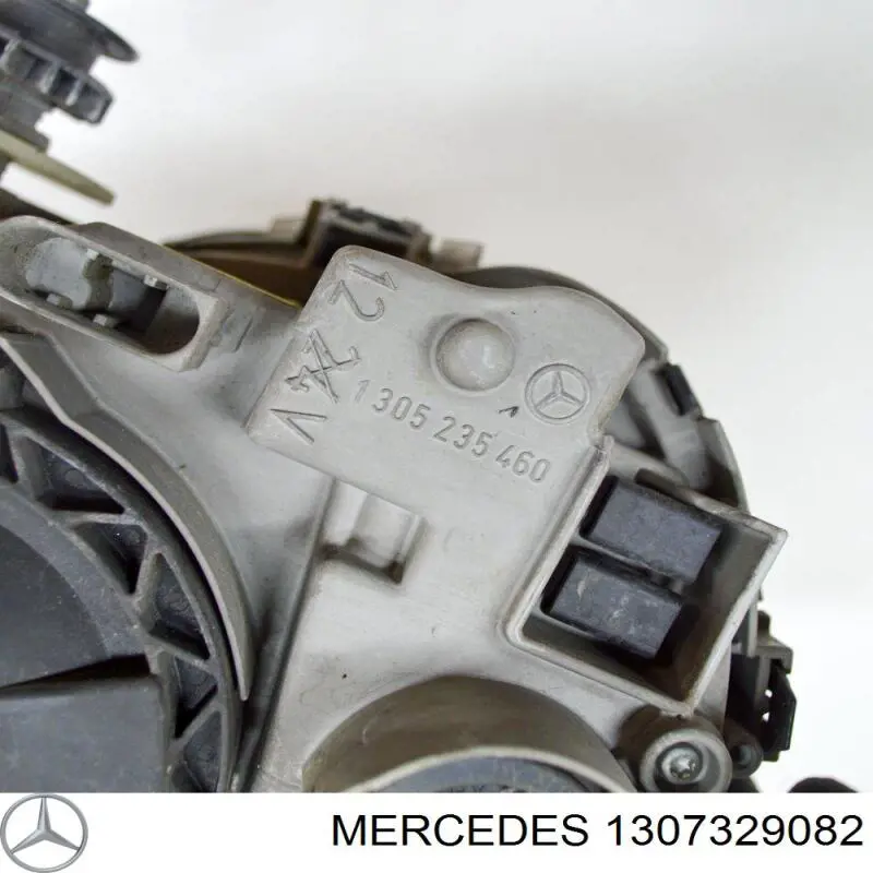 1307329082 Mercedes xenon, unidad control