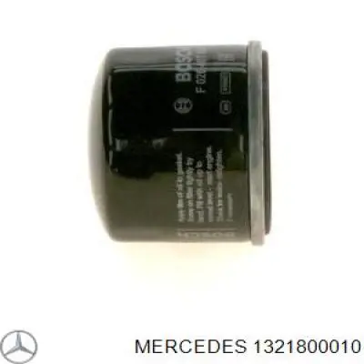 1321800010 Mercedes filtro de aceite