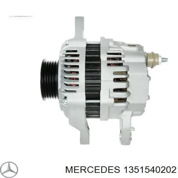 1351540202 Mercedes alternador