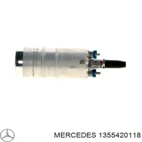 1355420118 Mercedes sonda lambda sensor de oxigeno post catalizador