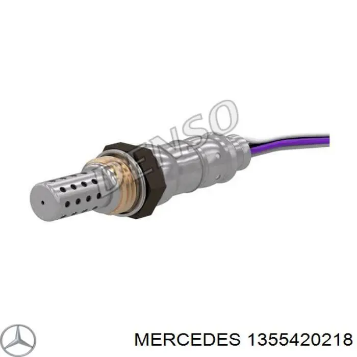 Sensor de oxígeno previo al catalizador 1355420218 Mercedes