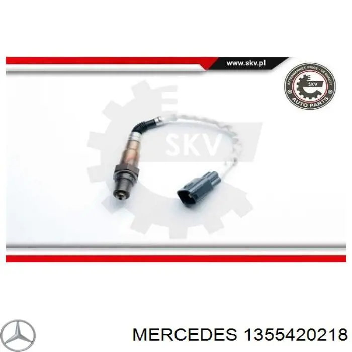 Sensor de oxígeno previo al catalizador Mercedes 1355420218