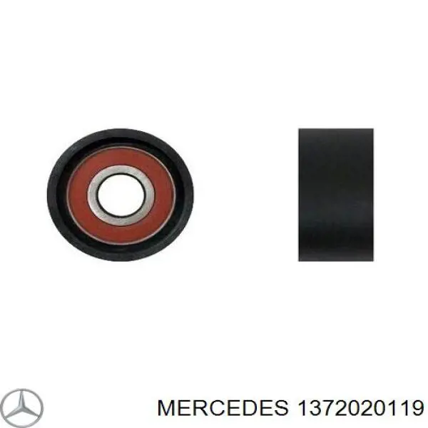 Comprar 1372020119 Mercedes Polea inversión/guía, correa poli V