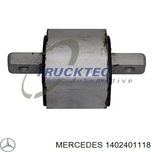 1402401118 Mercedes montaje de transmision (montaje de caja de cambios)