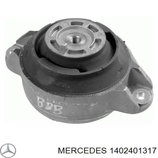 1402401317 Mercedes soporte motor izquierdo