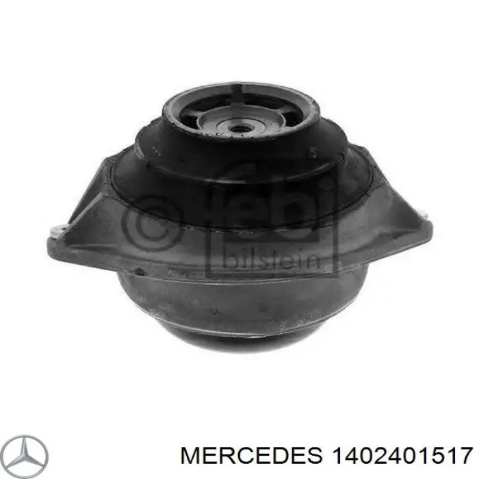 1402401517 Mercedes soporte motor izquierdo