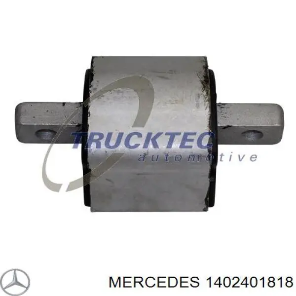 1402401818 Mercedes montaje de transmision (montaje de caja de cambios)