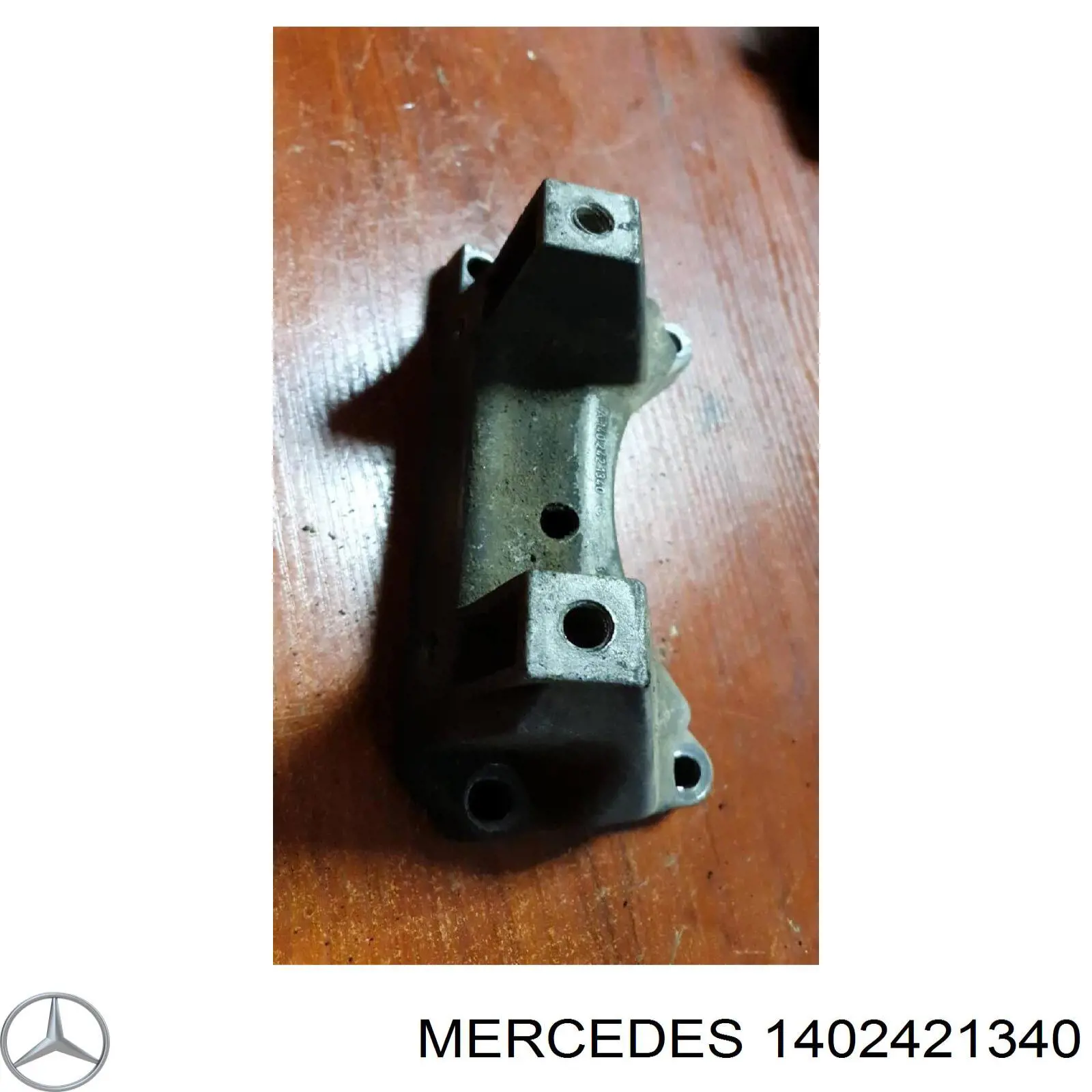 1402421340 Mercedes soporte para suspensión, transmisión automática