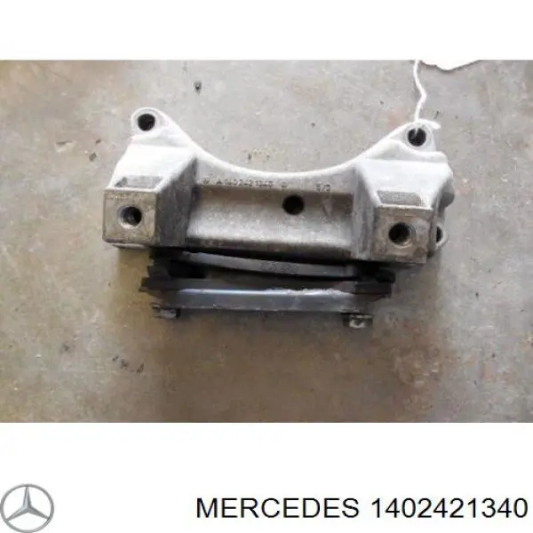 Soporte de cojín de la caja de cambios Mercedes 1402421340 precio, desde 37,75 EUR