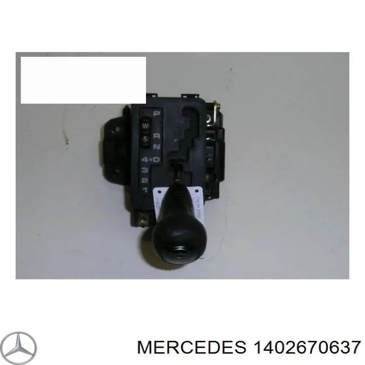 Comprar 1402670837 Mercedes Palanca de cambios