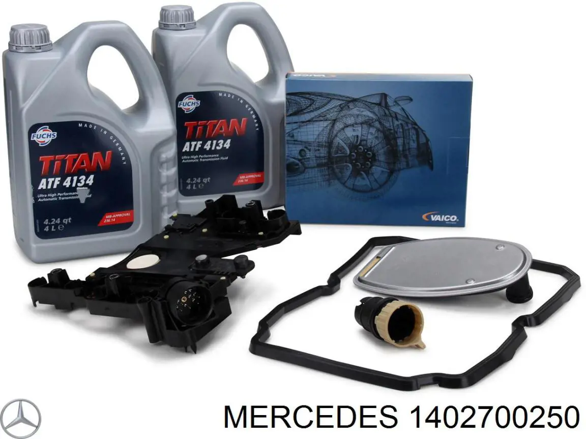 1402700250 Mercedes Conector de transmisión automática