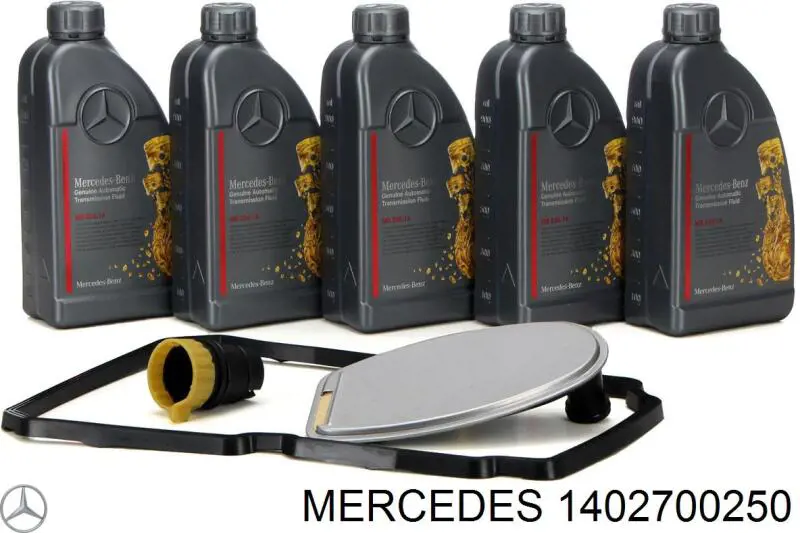 Conector de transmisión automática 1402700250 Mercedes