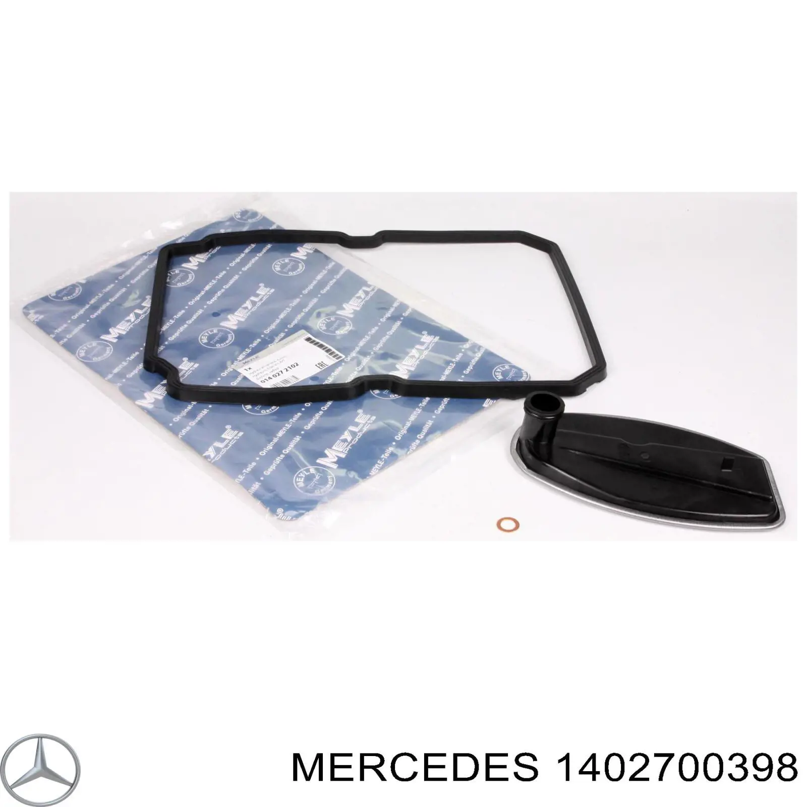 1402700398 Mercedes filtro hidráulico, transmisión automática