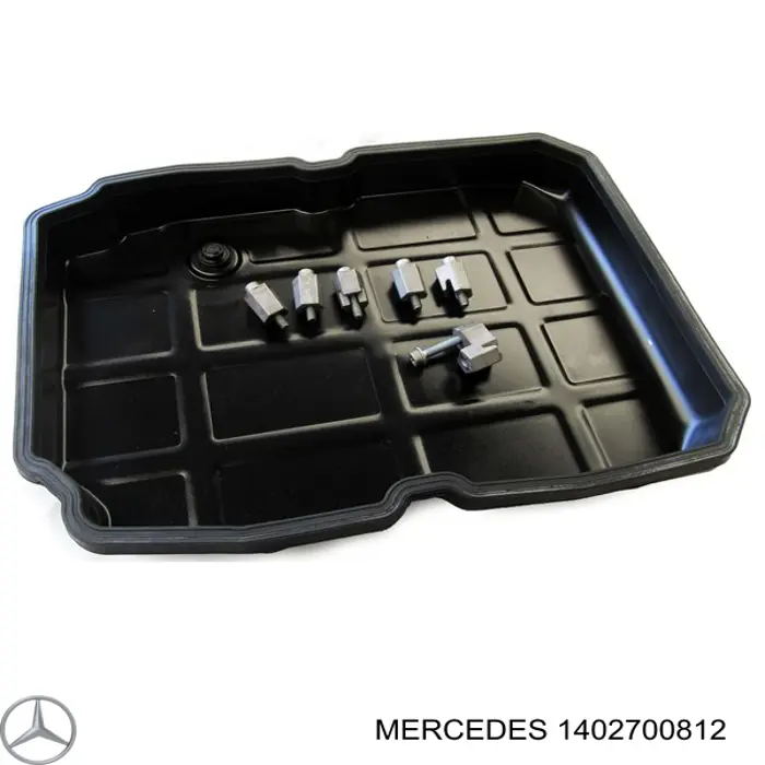 1402700812 Mercedes cárter de transmisión automática