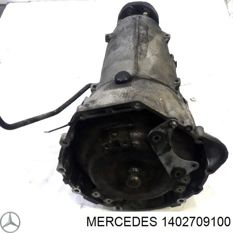A140270910080 Mercedes caja de cambios automática