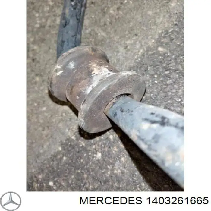 1403261665 Mercedes estabilizador trasero