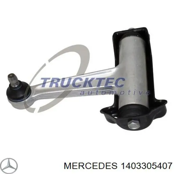 Comprar 1403305407 Mercedes Triángulo de suspensión delantera, superior izquierda