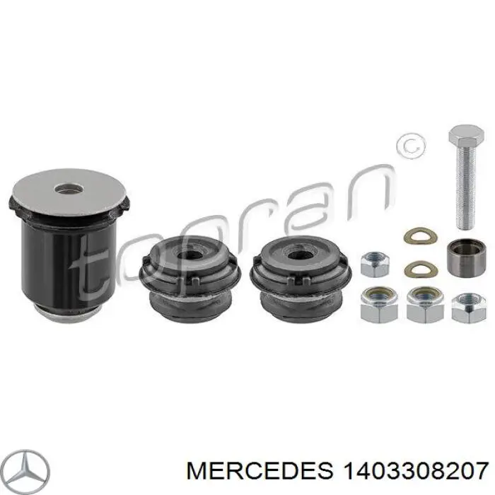 1403308207 Mercedes silentblock de suspensión delantero inferior