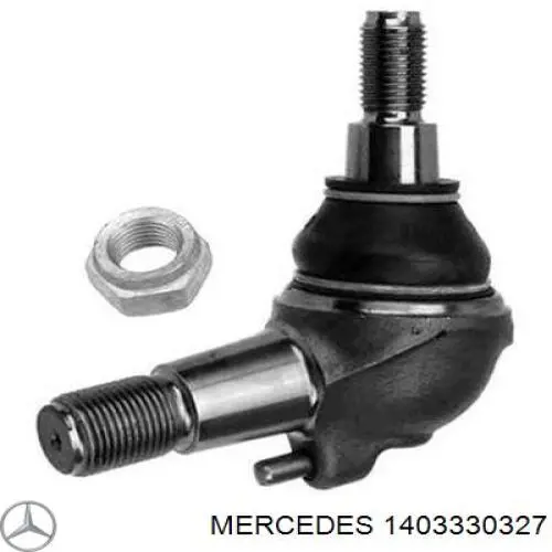 1403330327 Mercedes rótula de suspensión inferior