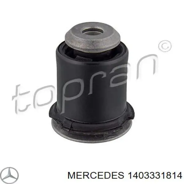 Silentblock de brazo de suspensión Mercedes 1403331814 precio, desde 15,56 EUR