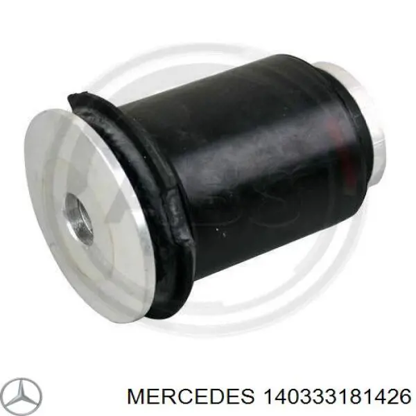 140333181426 Mercedes silentblock de suspensión delantero inferior