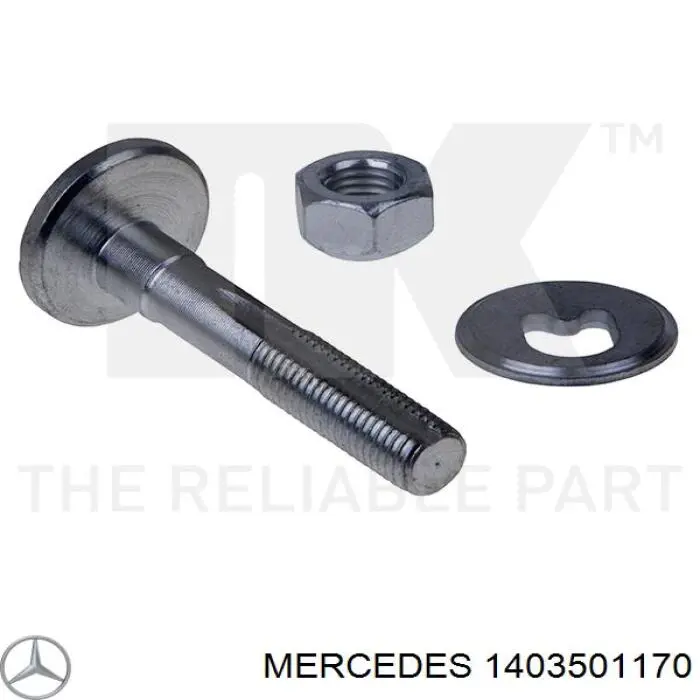 1403501170 Mercedes tornillo