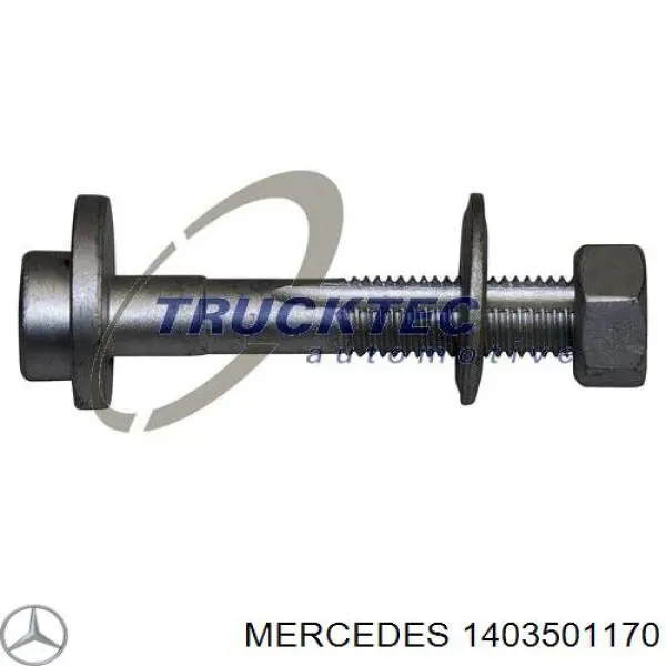 Comprar 1403501170 Mercedes Perno interior del brazo de caída trasero
