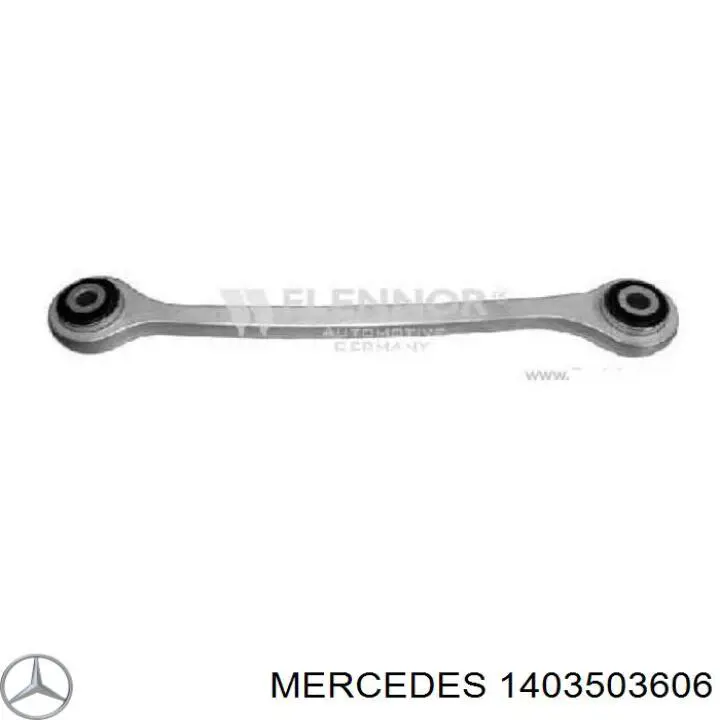 Brazo superior de suspensión trasera izquierdo/derecho Mercedes 1403503606 precio, desde 35,45 EUR